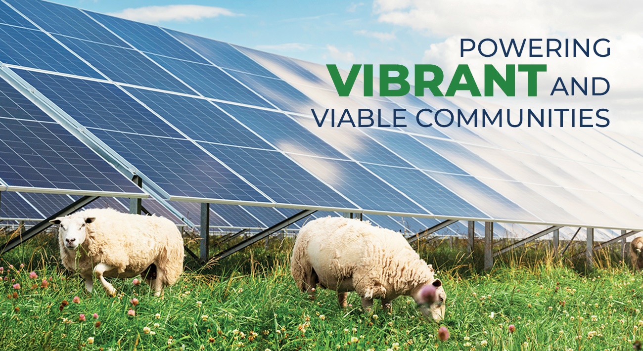 Powering Vibrant and Viable Communities