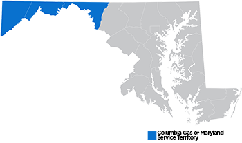 Maryland Service Territory