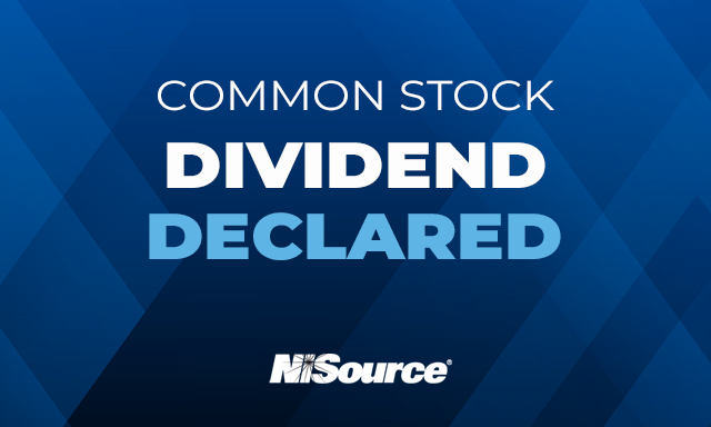 Common Stock Dividend Declared