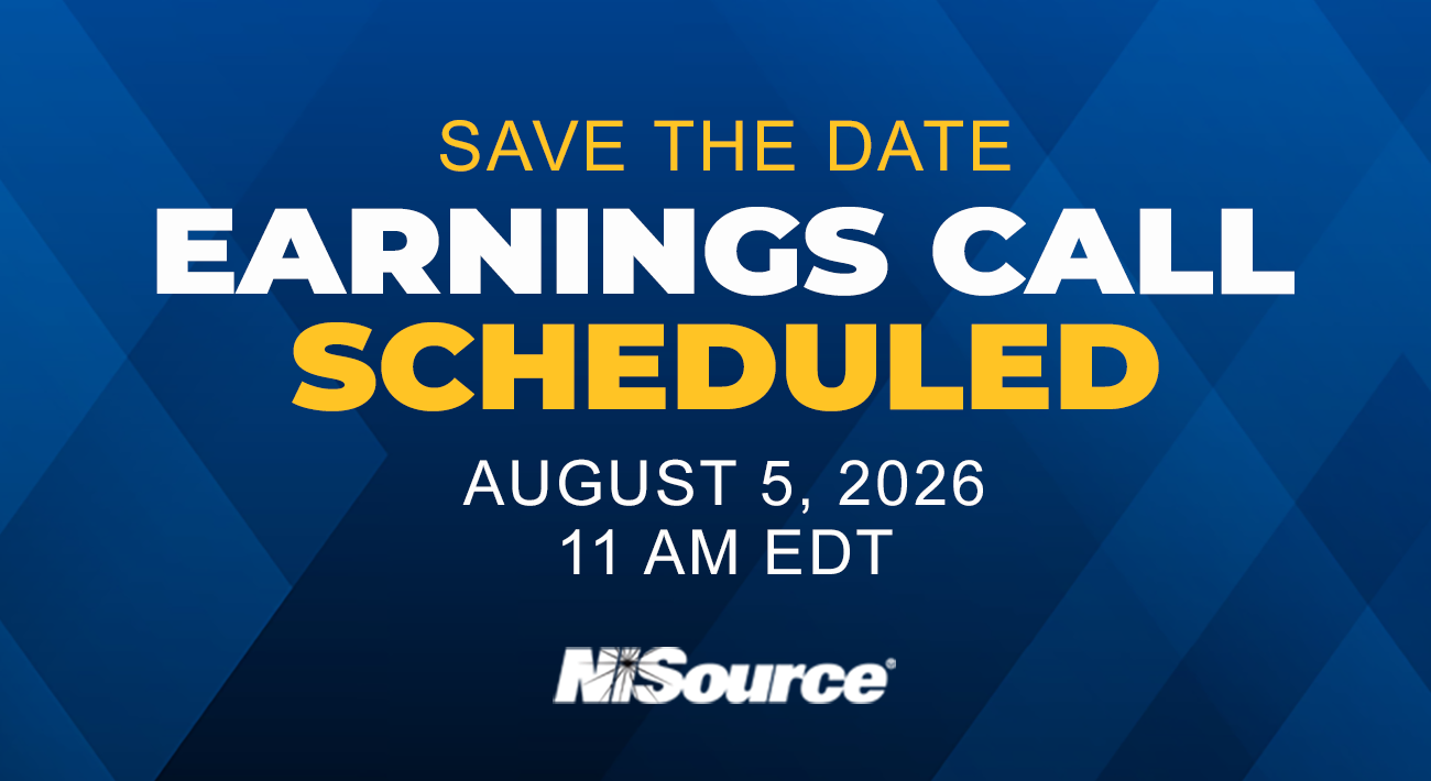 Save the Date. Earnings Call Scheduled: August 5, 2026