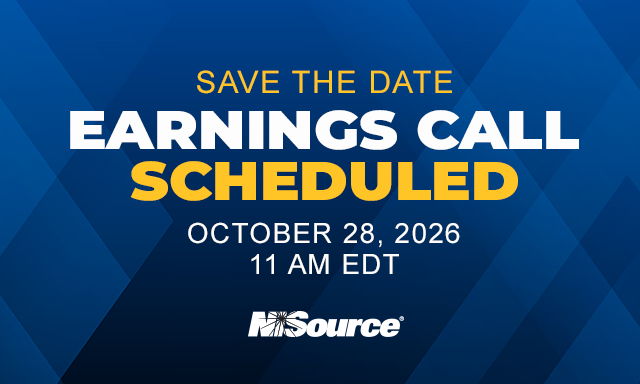 Save the date. Earnings call scheduled. October 28, 2026.