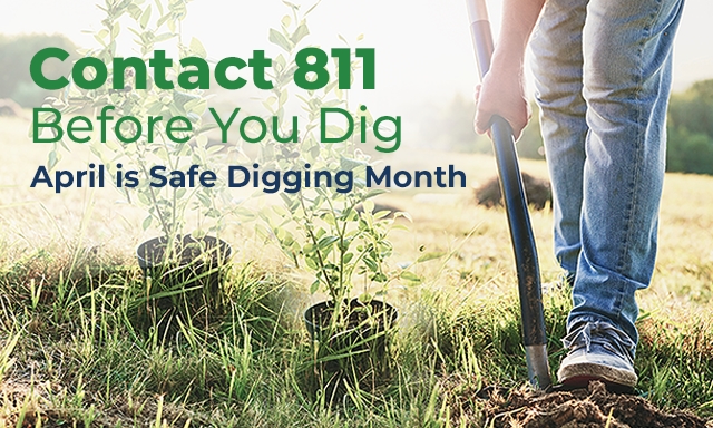 National Safe Digging Month