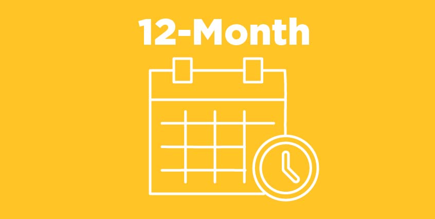12-Month Payment Plan Icon