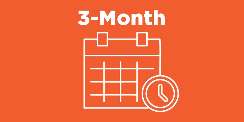 3-Month Payment Plan Icon