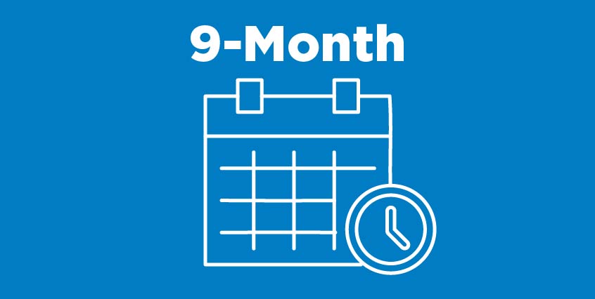 9-Month Payment Plan Icon