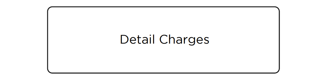 Detail charges bill section - detail