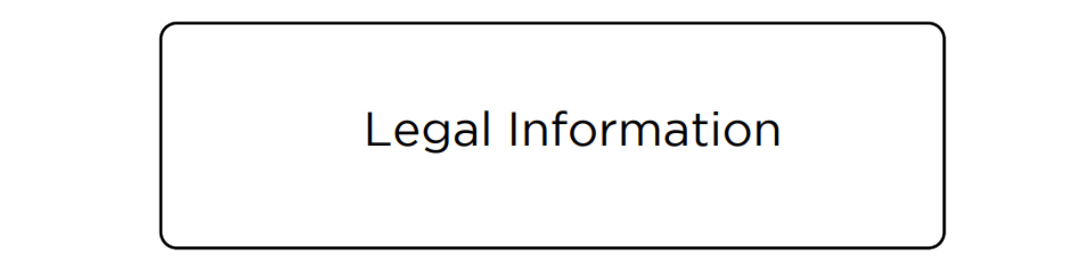 Legal information bill section - detail