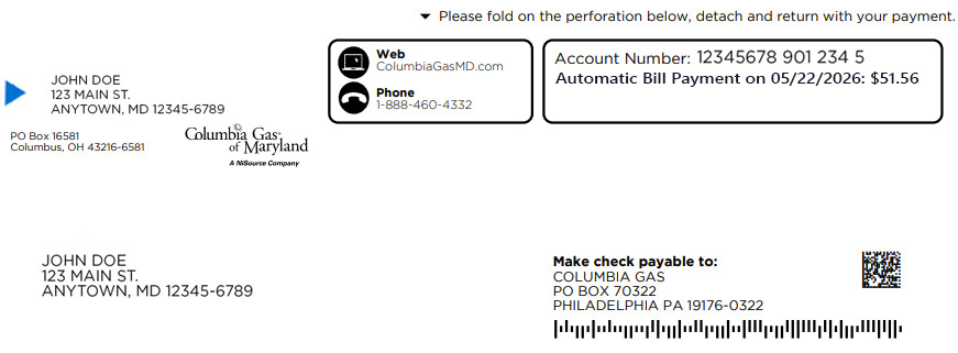Bill check number - main
