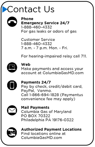 Bill Contact Us Section - Main