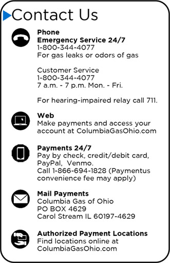 Bill Contact Us section - main