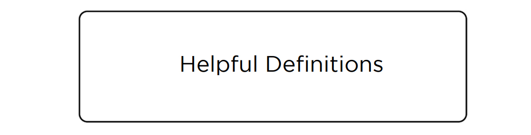 Bill helpful definitions - details