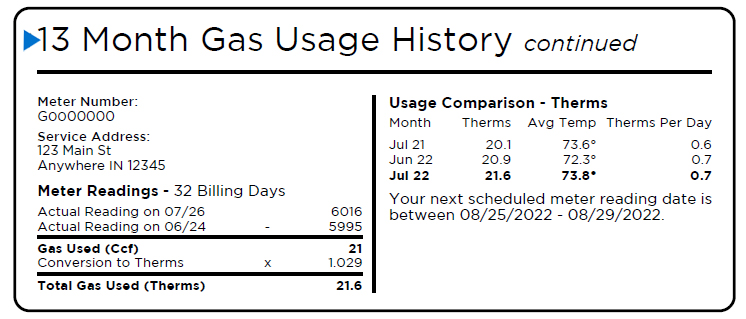 Understanding Your Bill - NIPSCO