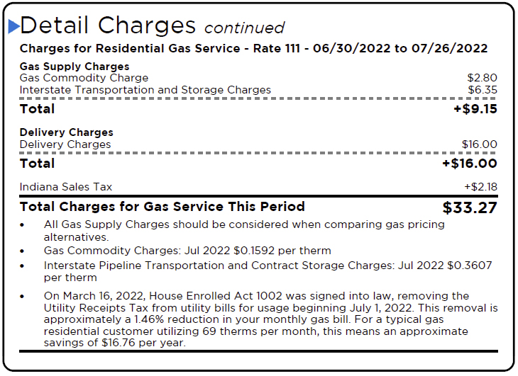 Understanding Your Bill - NIPSCO