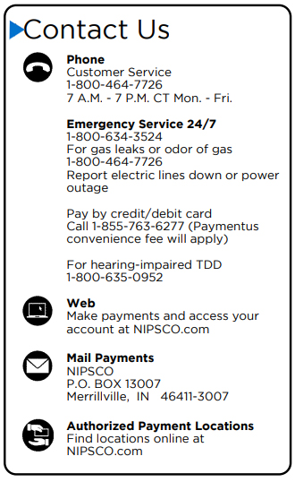 Understanding Your Bill - NIPSCO