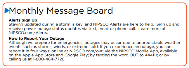 Power Outages - NIPSCO