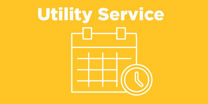Utility Service Protection Plan Icon