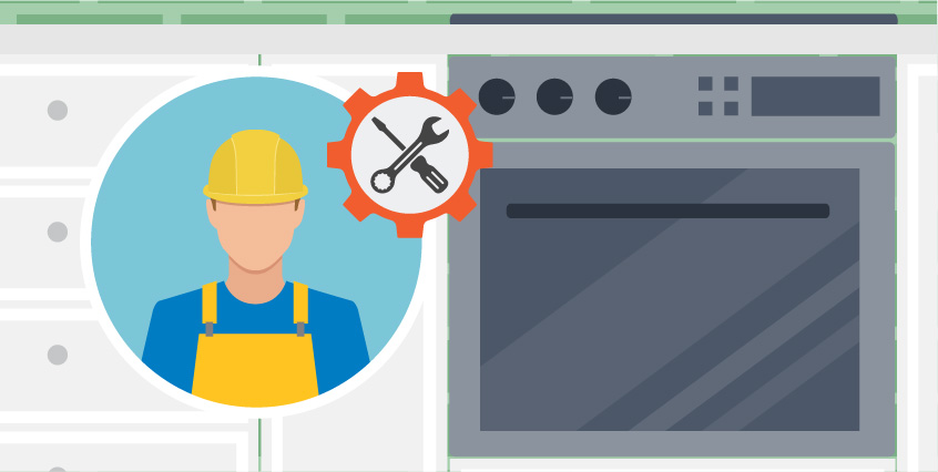 Have qualified professionals install natural gas appliances to make sure they're properly connected.