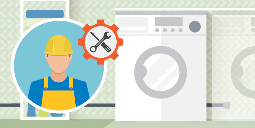 If you need to repair or replace a natural gas appliance, hire a qualified professional to make sure they're properly connected