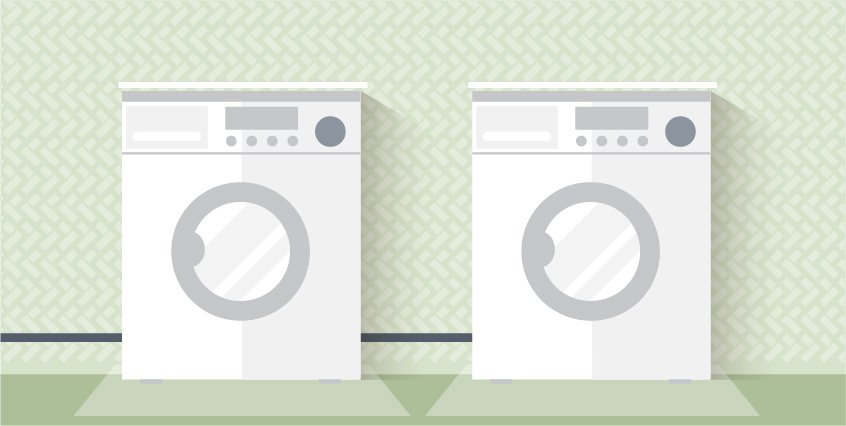 Reduce potential risks - laundry
