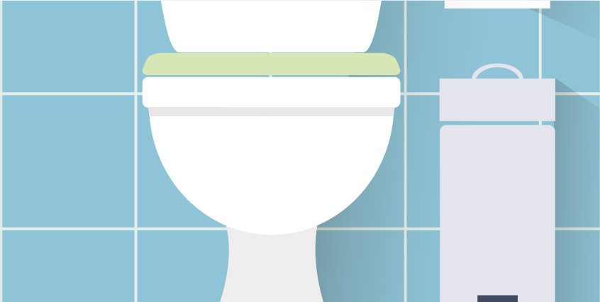 Be alert to any unusual conditions, including bubbling water in your toilet bowl.