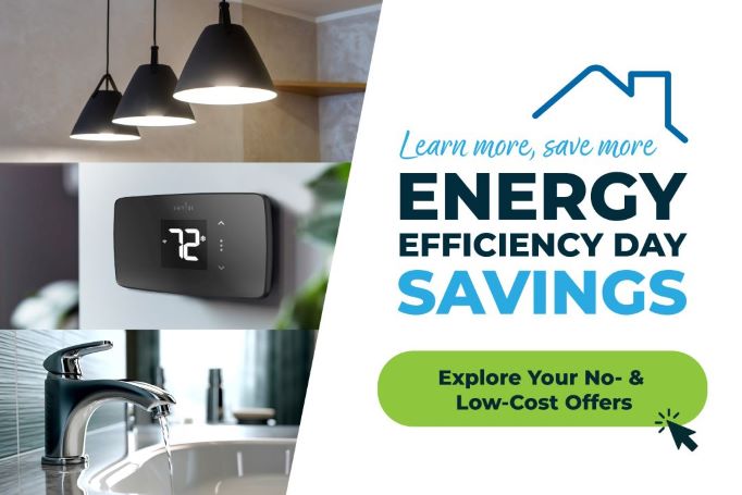 Energy effiency savings day 2025