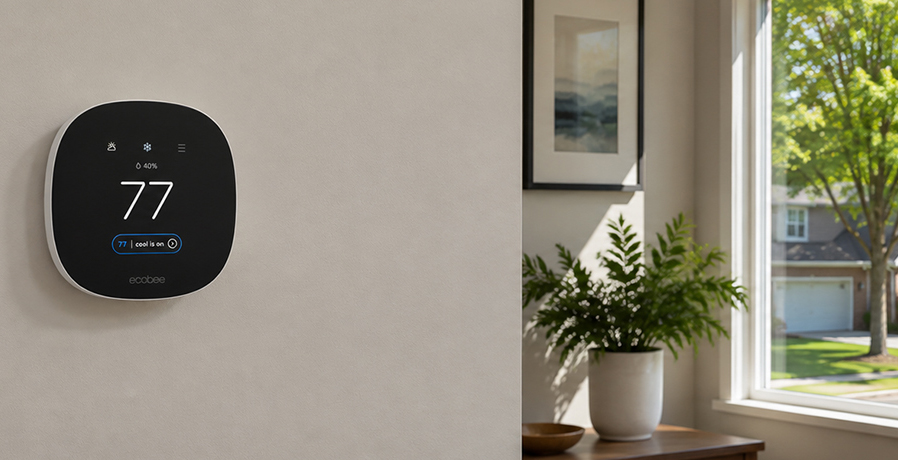 Power Rewards Residential Thermostat