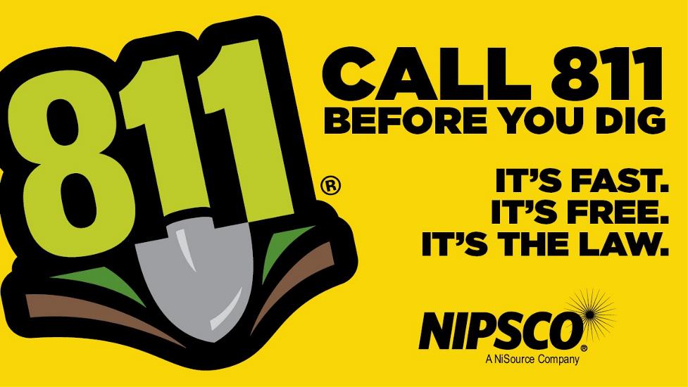 NIPSCO Recognizes Safe Digging Month 2022 and Reminds Customers to