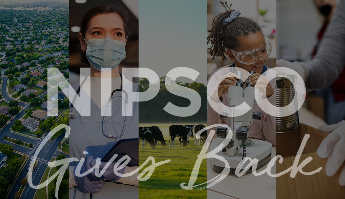 Giving Back NIPSCO Giving Back NIPSCO