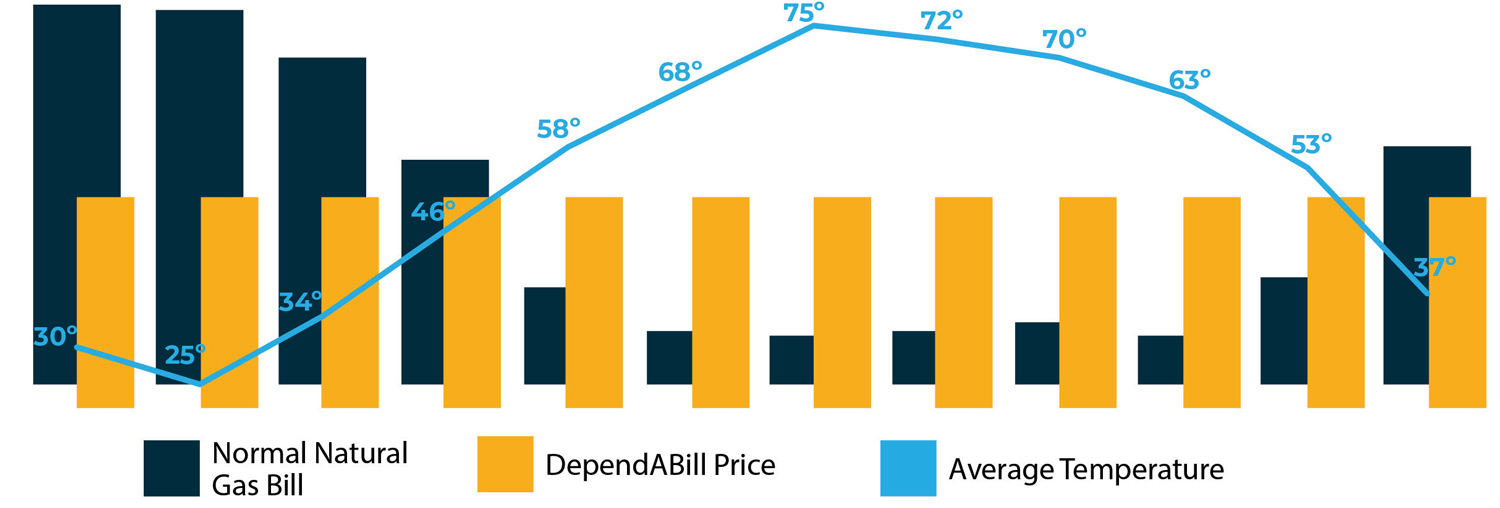 DependaBill-Chart DependABill Chart