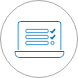 Complete Online Form Icon