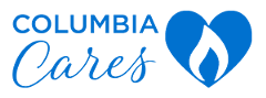 Columbia Cares logo