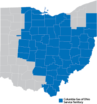 Ohio Service Territory Map