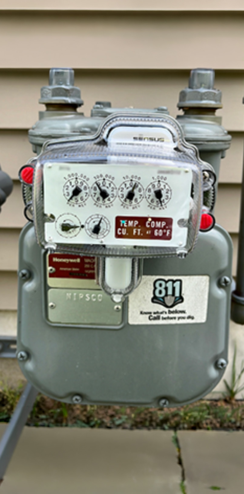AMI Module on Diaphragm Meter