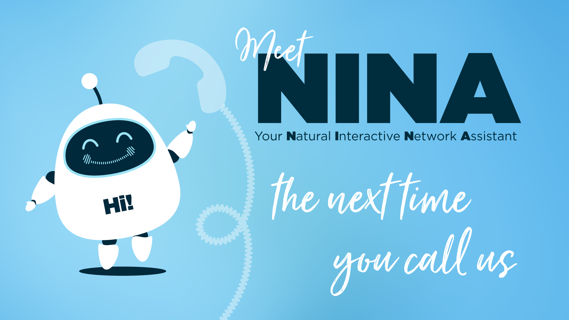 Meet NINA