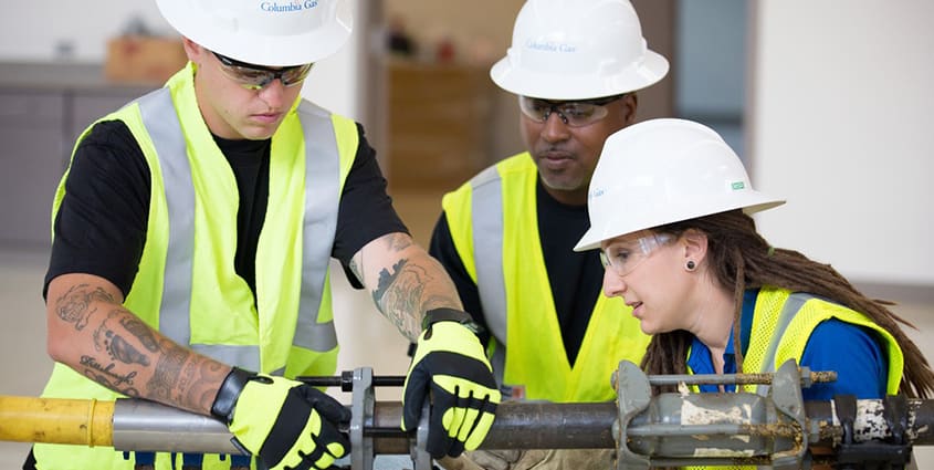 columbia gas employees