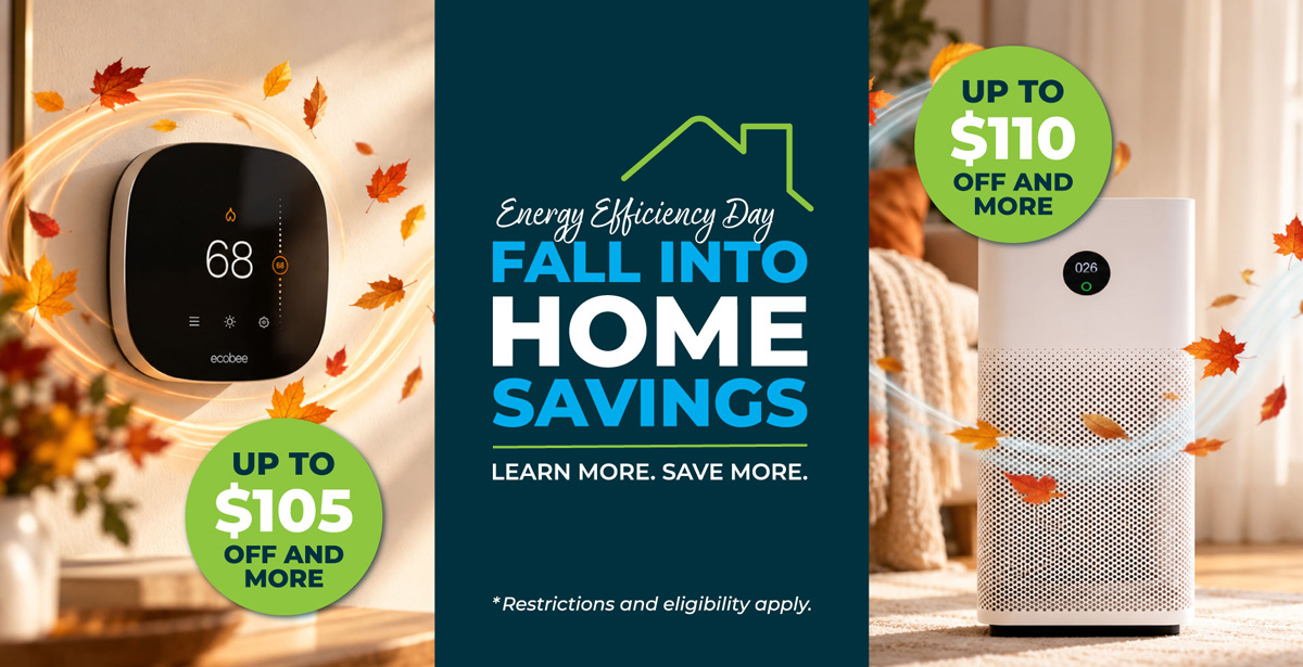 Fall in to savings