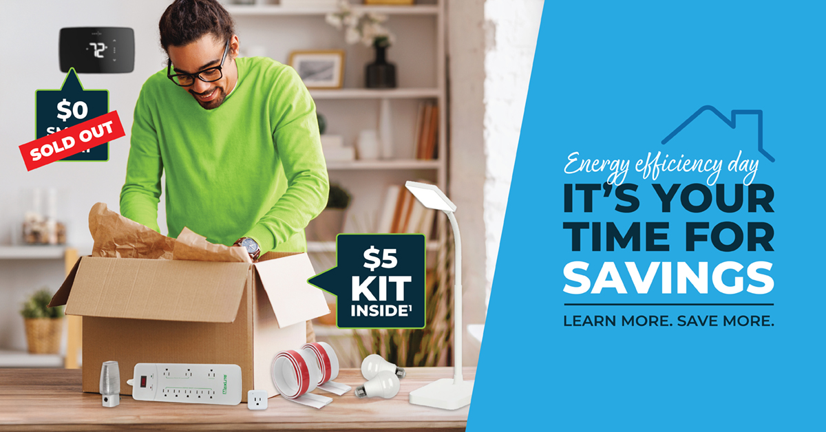 NIPSCO Energy Efficiency Day 2025 - Time for Savings