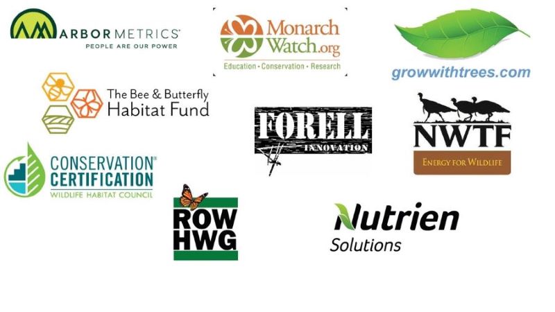 Various logos of vegetation management companies who partner with Columbia Gas